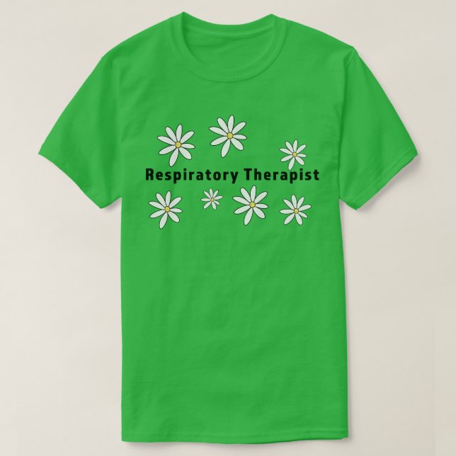 Atemtherapeut 6 T-Shirt (Design vorne)
