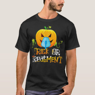 Atemtherapeut für Trick or Treatment 2020 T-Shirt