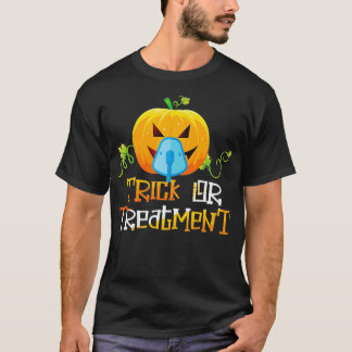 Atemtherapeut für Trick or Treatment 2020 T-Shirt
