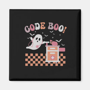 Atemtherapeut Halloween Code Boo Spooky Re Magnet