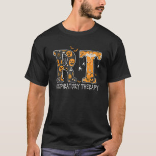 Atemtherapeut RT lustiges Halloween Future Nu T-Shirt