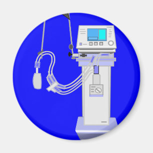 Atemtherapeut Ventilator Design Magnet