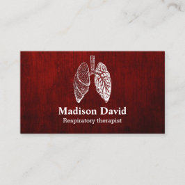 Atemtherapeut Visitenkarte