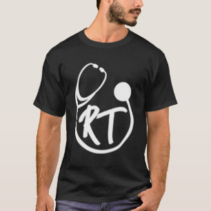 Atemtherapeutin Stethoscope Pocket T-Shirt