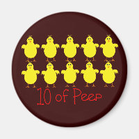 Atemtherapie Geschenke "10 von PEEP" Funny