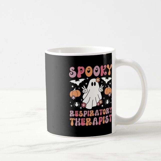 Atemtherapie Halloween Kaffeetasse (Rechts)