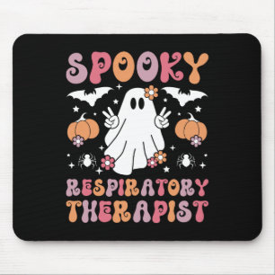 Atemtherapie Halloween Mousepad