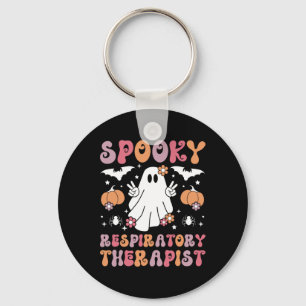 Atemtherapie Halloween Schlüsselanhänger