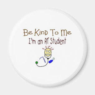 Atemtherapie Student Funny Gifts Magnet