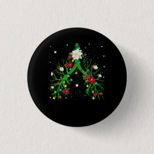 Atemtherapie Weihnachtslichttherapeut Lung Button