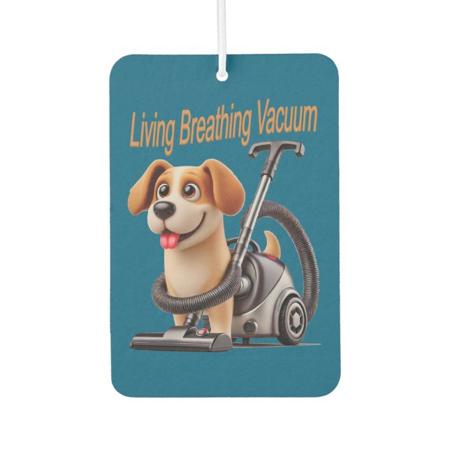 Atemvakuum Hund Autolufterfrischer (Vorderseite)