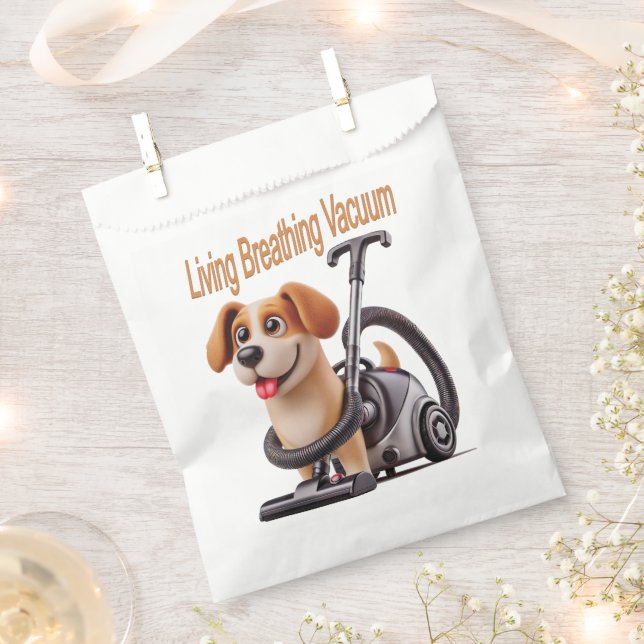 Atemvakuum Hund Geschenktütchen (Ausgeschnitten)