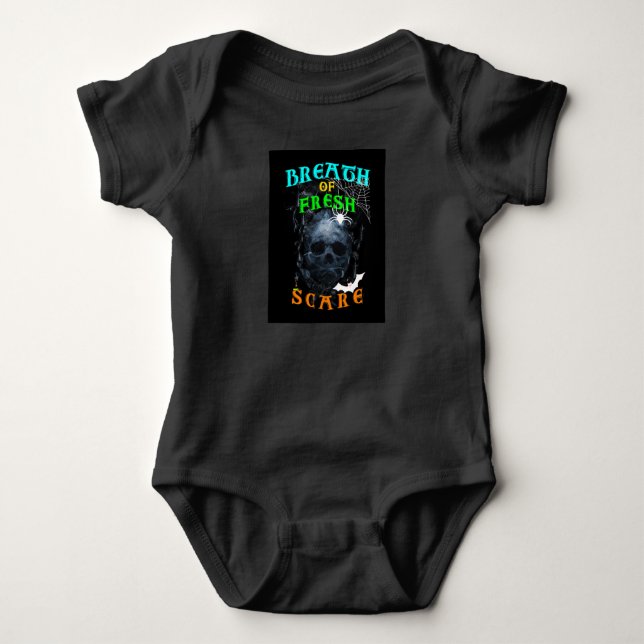Atemzug mit frischer Pflege Baby Strampler (Vorderseite)