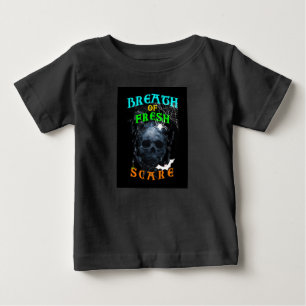 Atemzug mit frischer Pflege Baby T-shirt