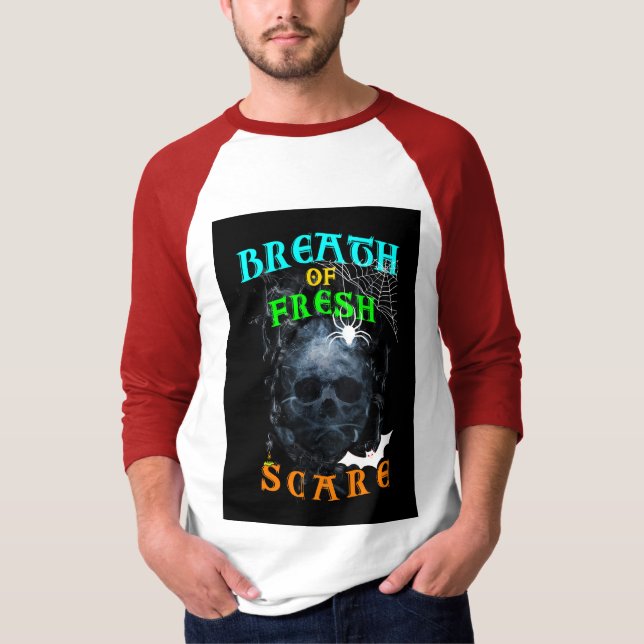 Atemzug mit frischer Pflege T-Shirt (Vorderseite)