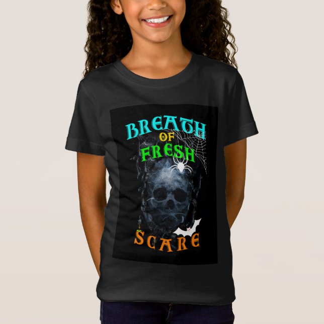 Atemzug mit frischer Pflege T-Shirt (Vorderseite)