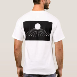 Aten Gottes wahres Symbol Männer-T - Shirt auf der