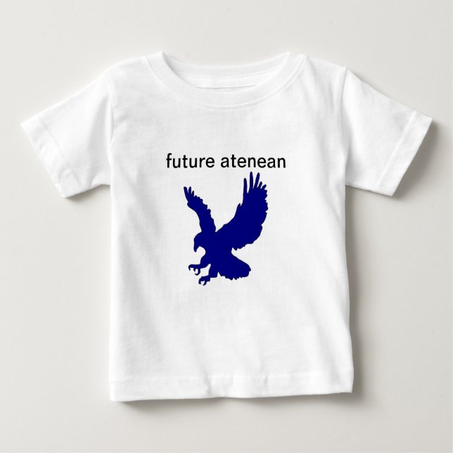 Ateneo Blau Eagle Baby T-shirt (Vorderseite)