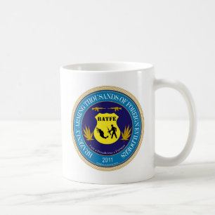 ATF/BATFE Spoof-Logo-Tasse Kaffeetasse