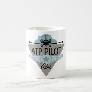 ATF Pilot Club Tasse