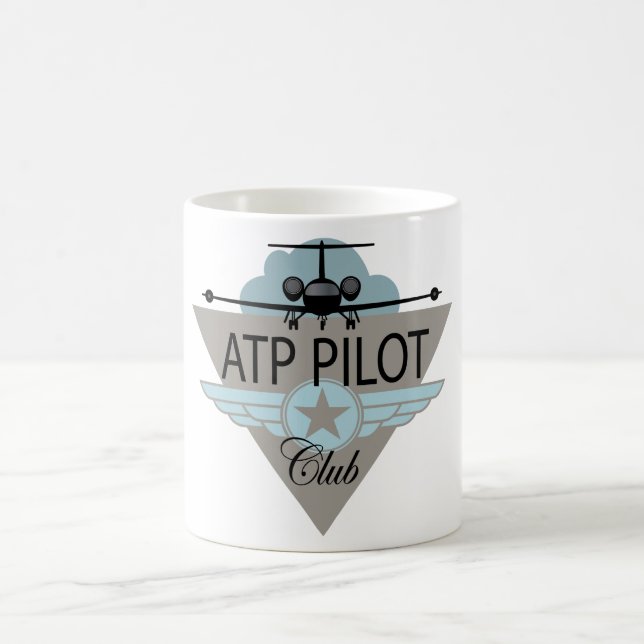 ATF Pilot Club Tasse (Mittel)