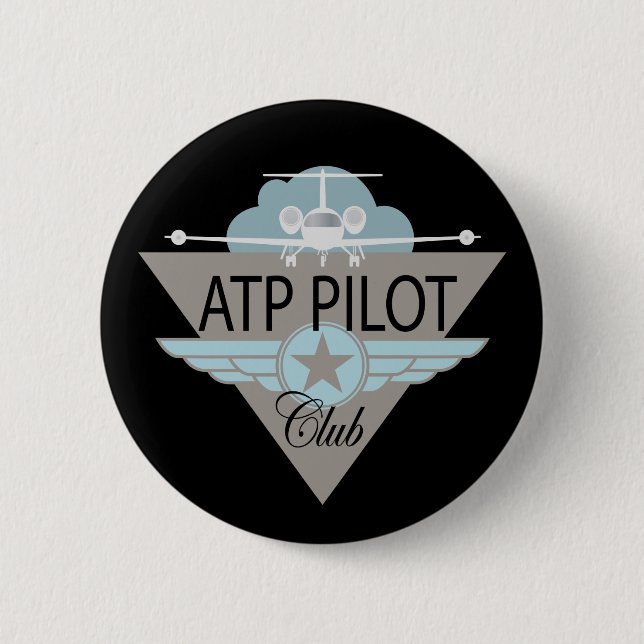 Atf-Versuchsverein Button (Vorderseite)