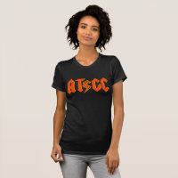 ATGC DNA-Shirt - Orange/Rot