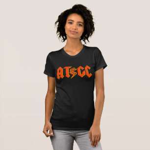 ATGC DNA-Shirt - Orange/Rot T-Shirt