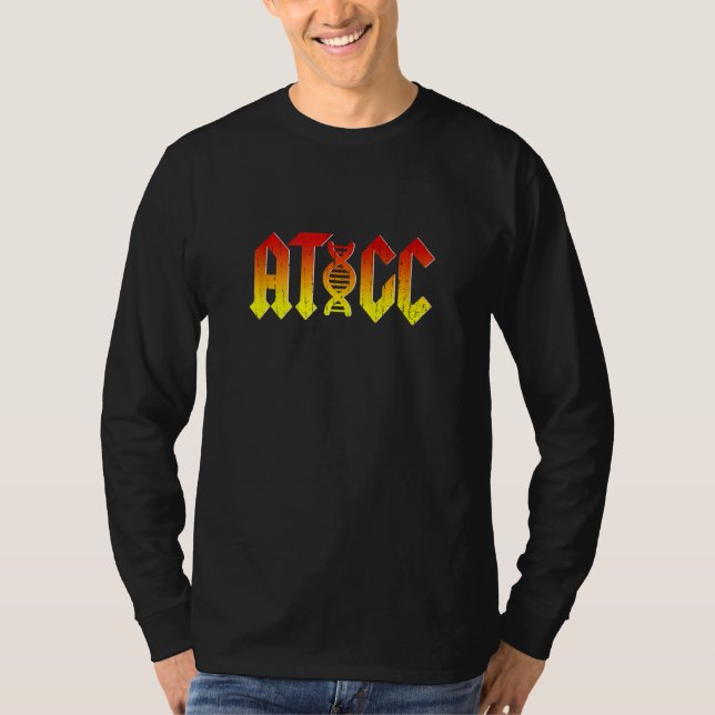 Atgc Genetics T-Shirt (Vorderseite)