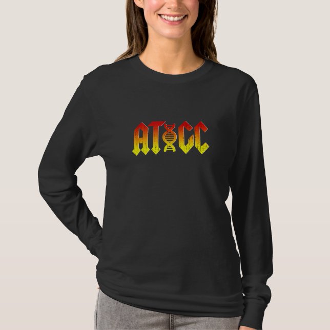 Atgc Genetics T-Shirt (Vorderseite)