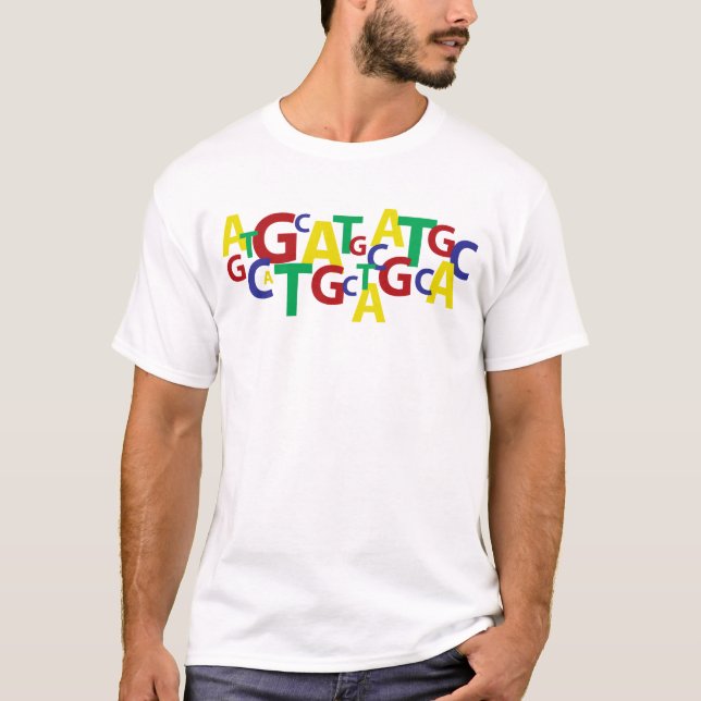 ATGC T-Shirt (Vorderseite)