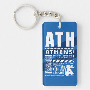 ATH Athens Flughafen Schlüsselanhänger