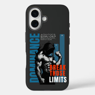 "ATH-CODE" Serie iPhone 16 Hüllen