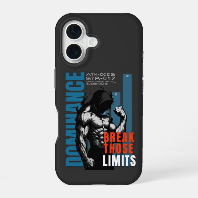 "ATH-CODE"-Serie iPhone 16-Hüllen  16 Hülle (Rückseite)