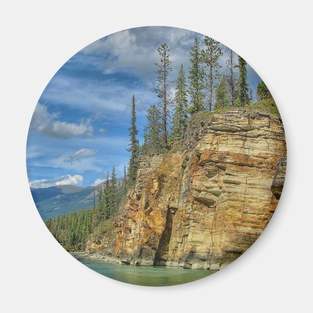 Athabasca Falls I Magnet (Vorne)