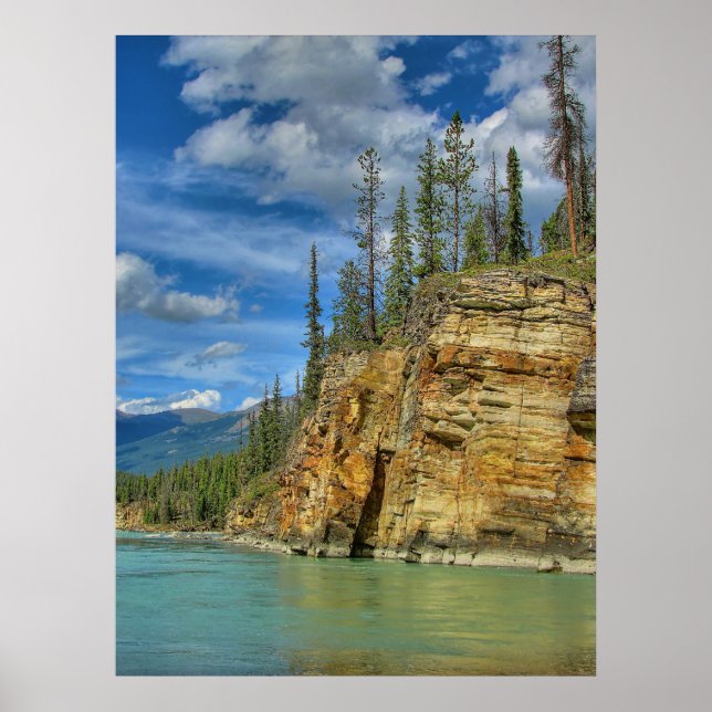 Athabasca Falls I Poster (Vorne)