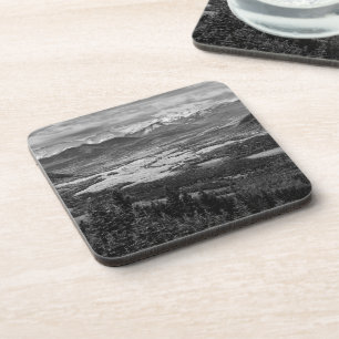 Athabasca Lookout, Landschaftsfotografie Getränkeuntersetzer