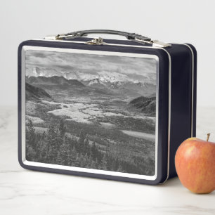 Athabasca Lookout, Landschaftsfotografie Metall Brotdose
