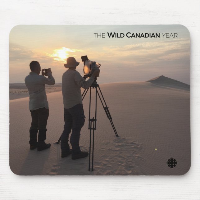 Athabasca Sand Dunes Mousepad (Vorne)