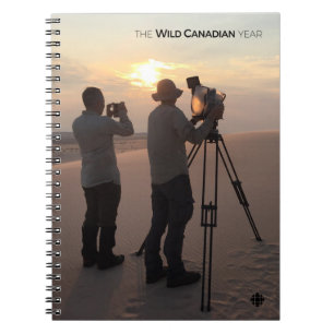 Athabasca Sand Dunes Notizblock