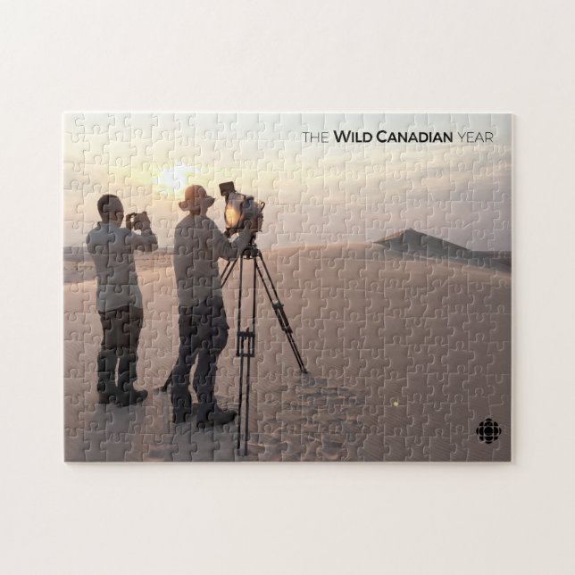 Athabasca Sand Dunes Puzzle (Horizontal)