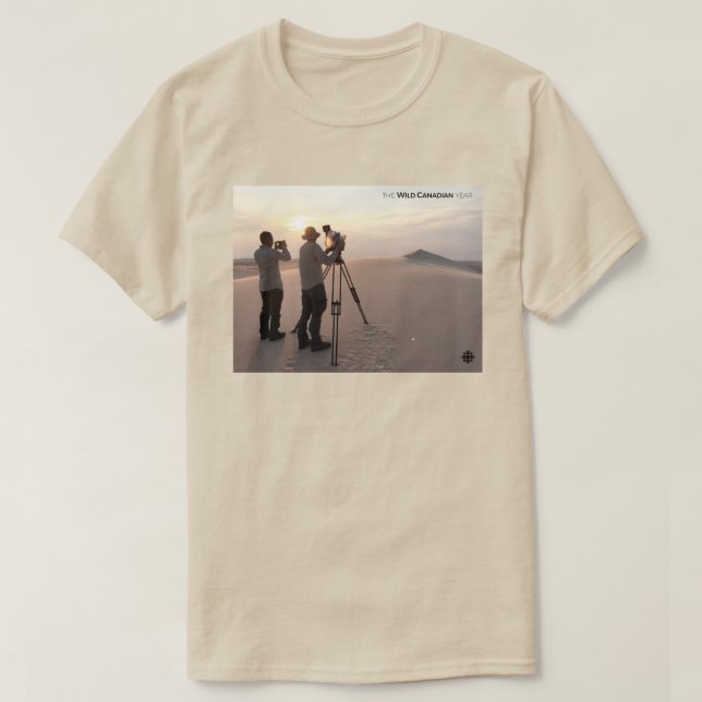 Athabasca Sand Dunes T-Shirt (Design vorne)