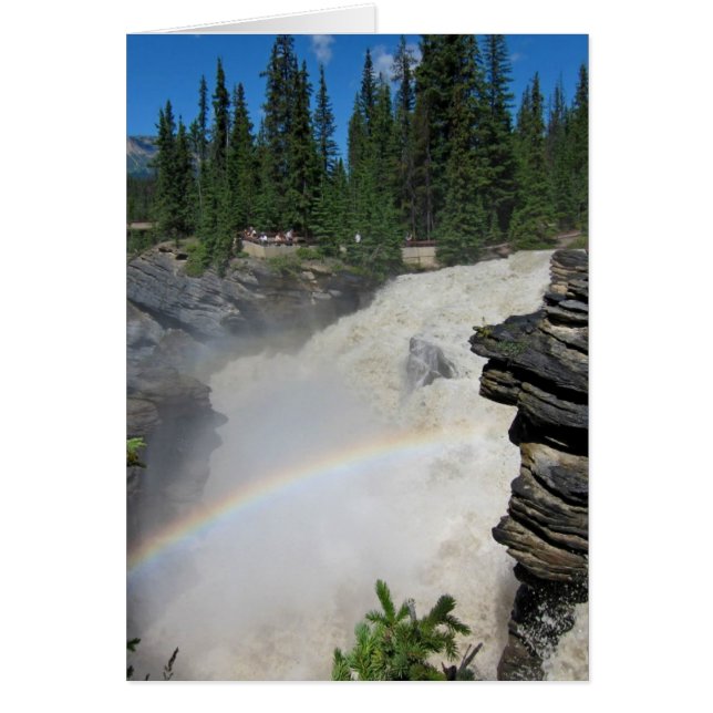 Athabaska fällt in den Rockies (Vorne)
