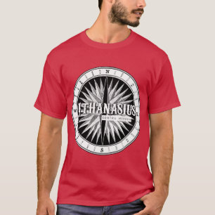 Athanasius Contra Mundum Kompass T-Shirt