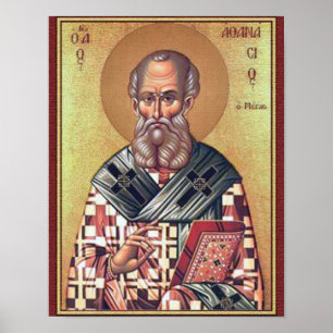 Athanasius von Alexandria Poster