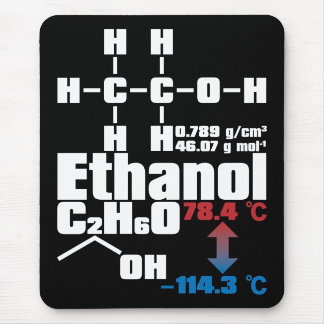 Äthanol Mousepad (Vorne)