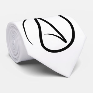 Atheism Symbol - Atheist Sign Krawatte
