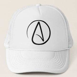 Atheism Symbol - Atheist Sign Truckerkappe
