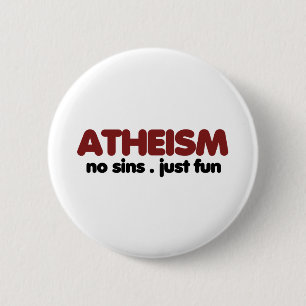 Atheismus Button