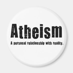 Atheismus. Eine persönliche Beziehung mit Magnet